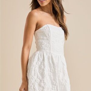 Altar’d State Emberly Strapless Mini Dress